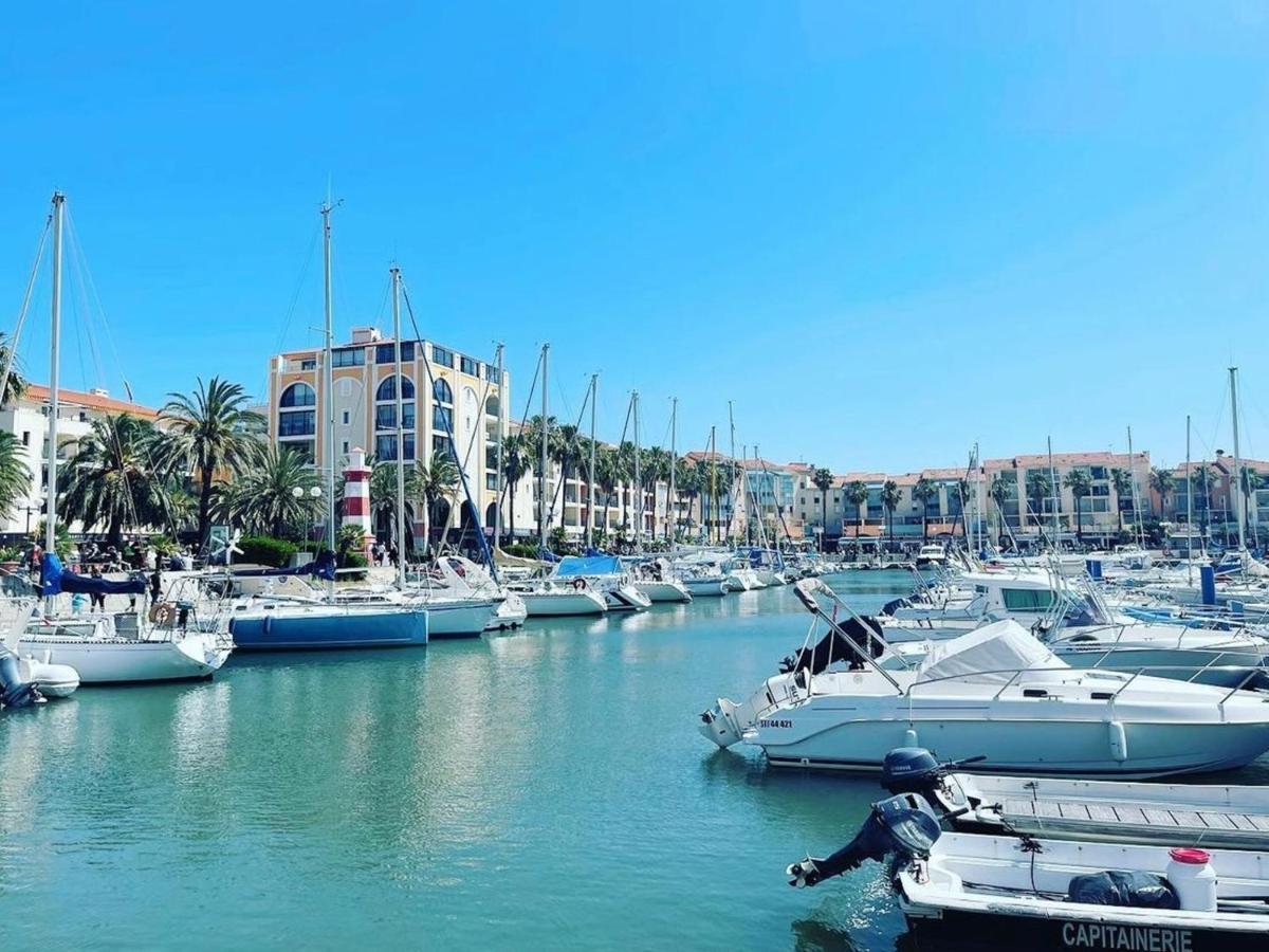 Appartement 4 Couchages A Argeles Plage, Proche Mer Et Commodites - Fr-1-732-62 Dış mekan fotoğraf