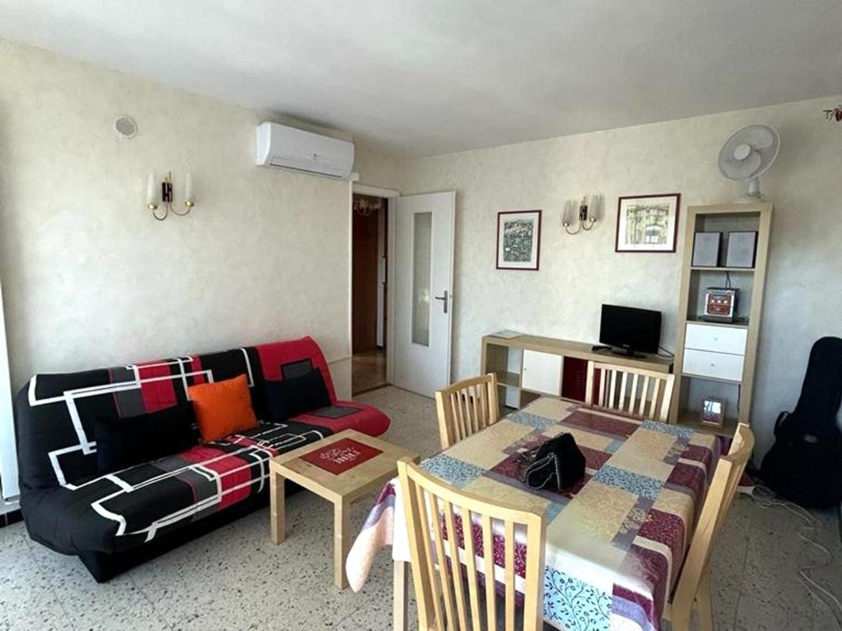 Appartement 4 Couchages A Argeles Plage, Proche Mer Et Commodites - Fr-1-732-62 Dış mekan fotoğraf