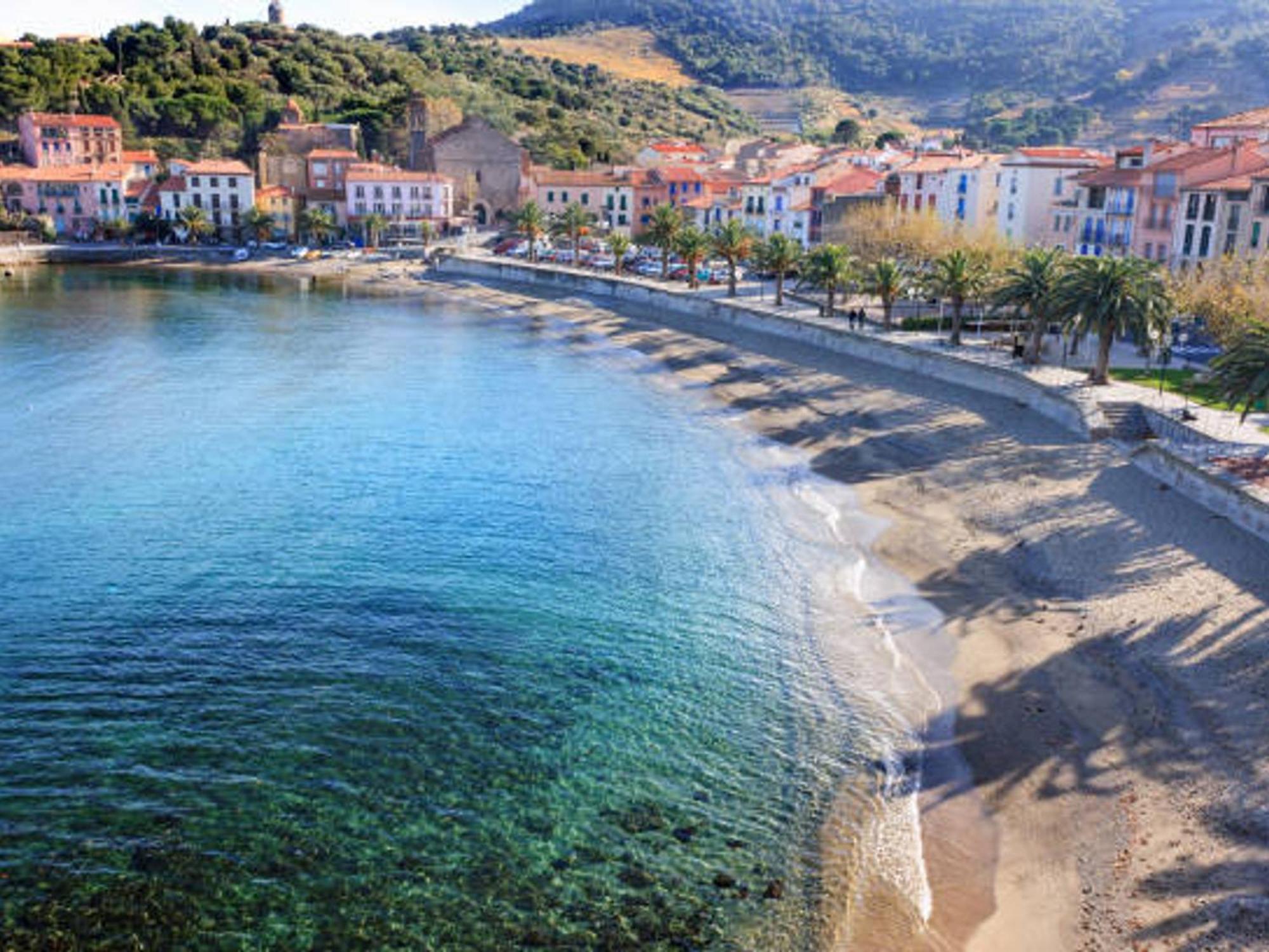 Appartement 4 Couchages A Argeles Plage, Proche Mer Et Commodites - Fr-1-732-62 Dış mekan fotoğraf