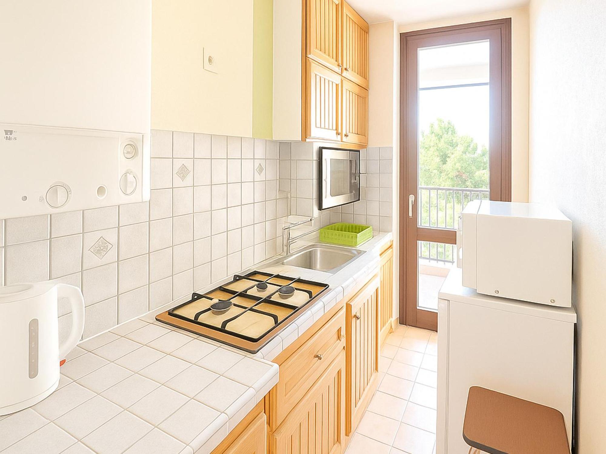 Appartement 4 Couchages A Argeles Plage, Proche Mer Et Commodites - Fr-1-732-62 Dış mekan fotoğraf