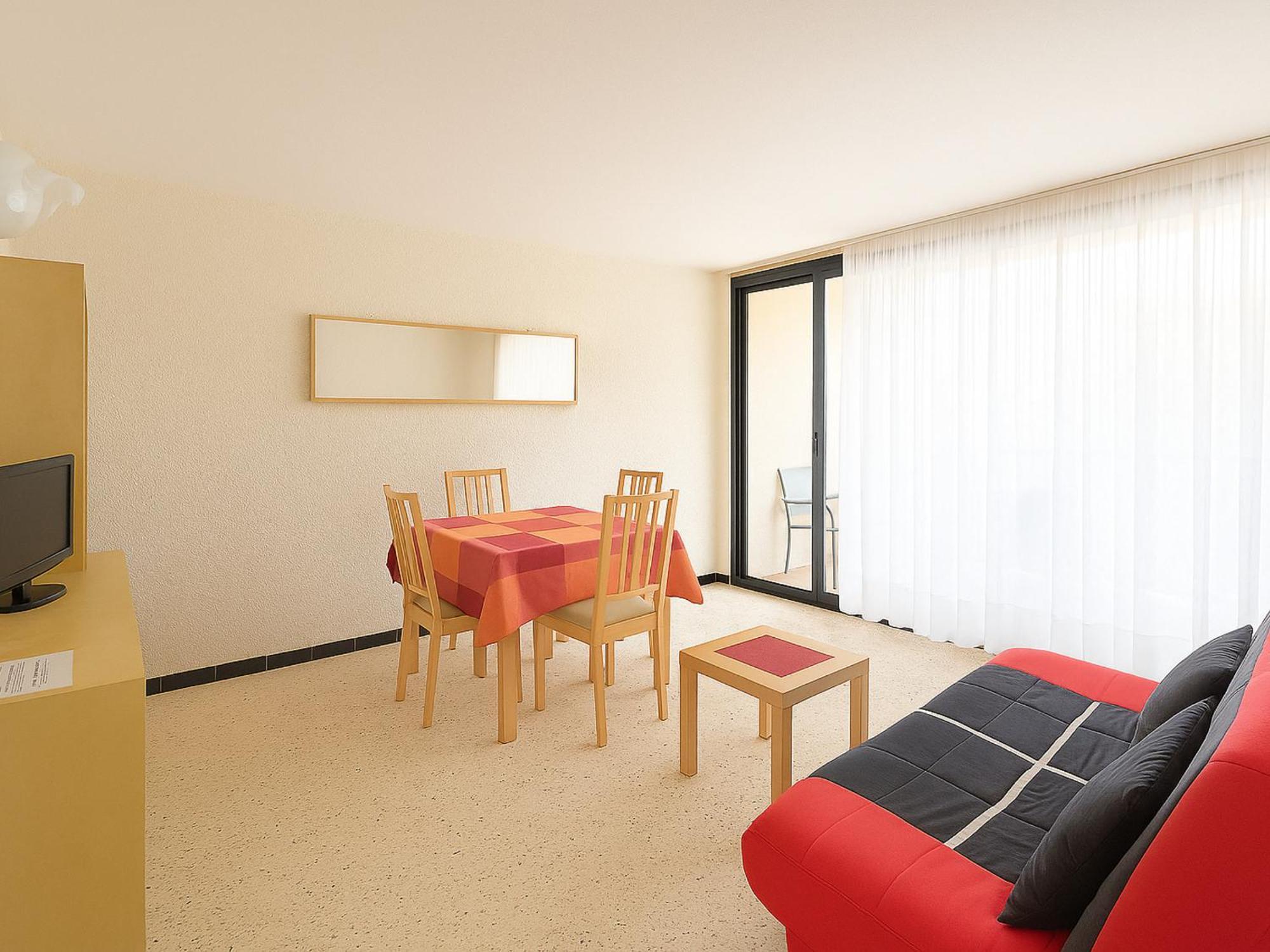 Appartement 4 Couchages A Argeles Plage, Proche Mer Et Commodites - Fr-1-732-62 Dış mekan fotoğraf