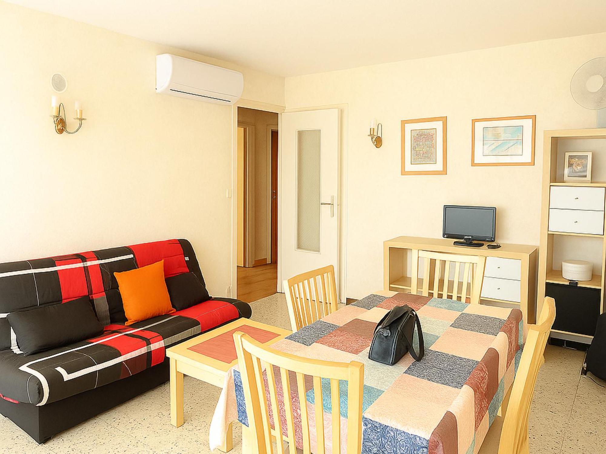 Appartement 4 Couchages A Argeles Plage, Proche Mer Et Commodites - Fr-1-732-62 Dış mekan fotoğraf